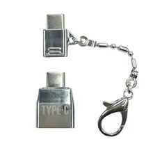 Надежный Hotselling USB к Тип-C+ Micro USB к Тип-C конвертер адаптер данных