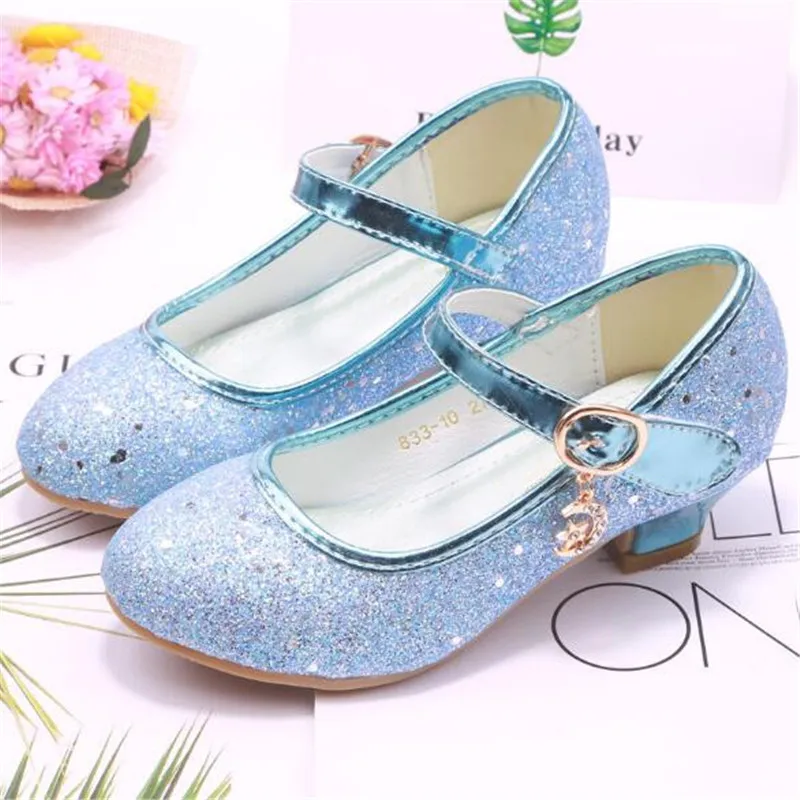 New Children Shoes Girls High heeled Princess Baby Party New Children Shoes Girls High heeled Princess Baby Party