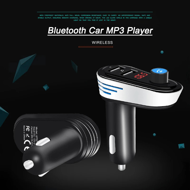 E0060 AP02 Bluetooth Car FM Transmitter (1)
