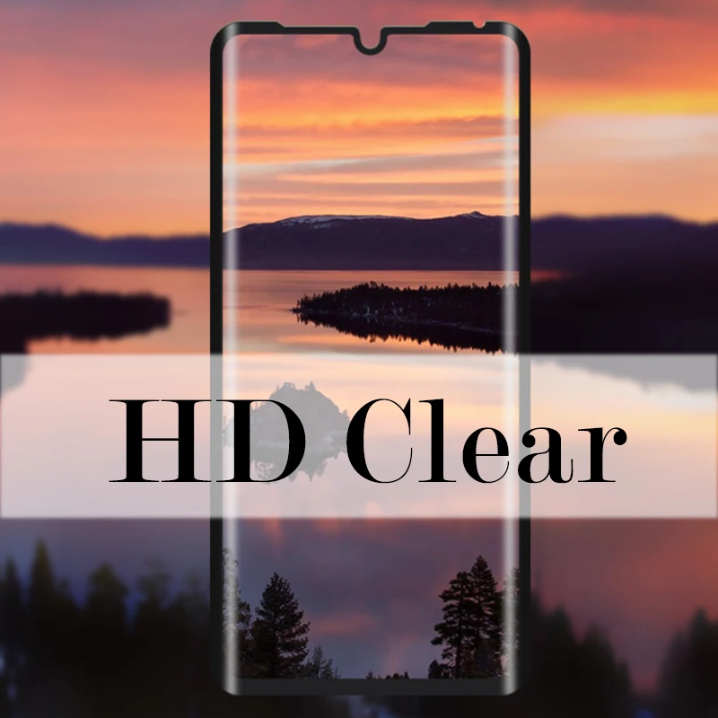 Защитное стекло для huawei p30 lite светильник hauwei p30 pro p30lite закаленное стекло tremp 3d крышка экранный протектор p 30 светильник 9h