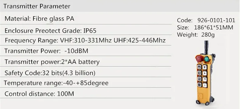 TRANSMITTER PARAMETER__