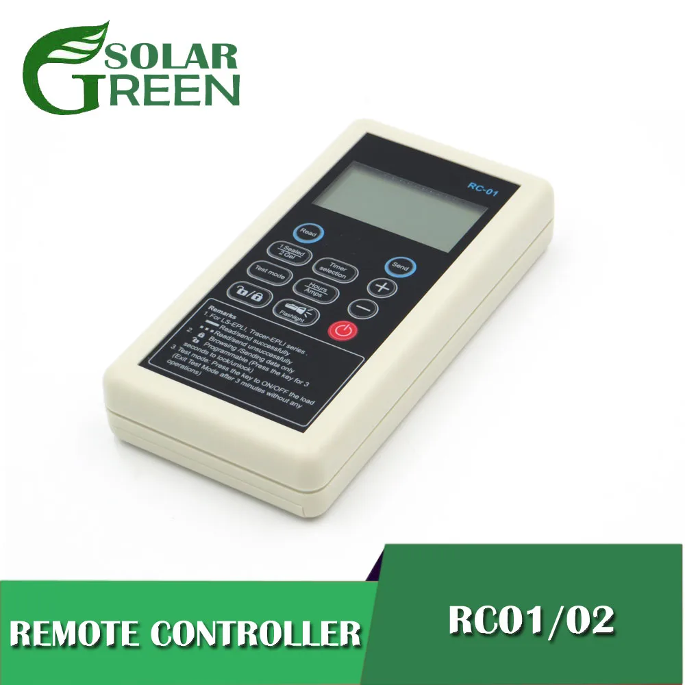 

Remote Meter RC-01 Setting parameter via IR communication controller for EP Solar charge Controller