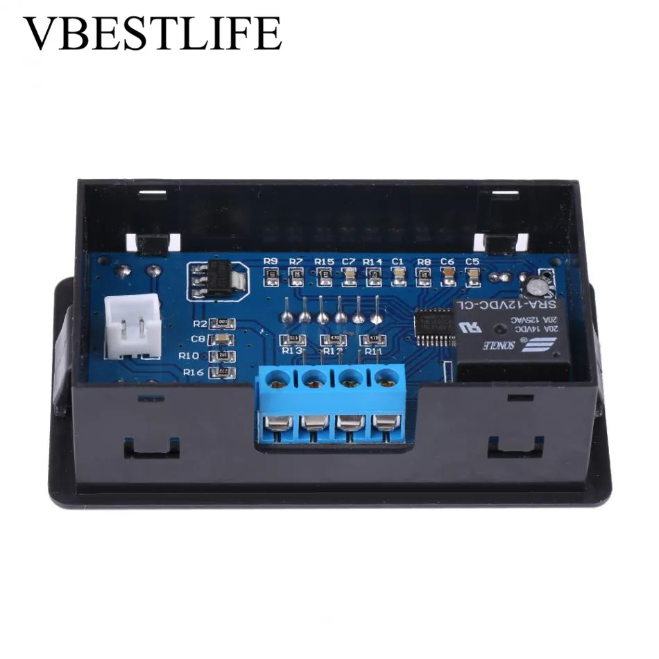 

DC 12V Battery Low Voltage Cut Off Switch Charger Controller Cut off Automatic Switch On Protection Undervoltage Controller