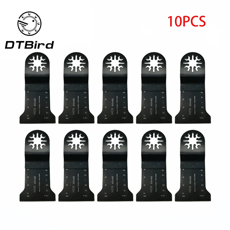 

45mm Saw Blade HCS Oscillating Multi Tools for Metal Wood Cutting Woodworking DIY Renovator Fein Dremel For Bosch Power Tools