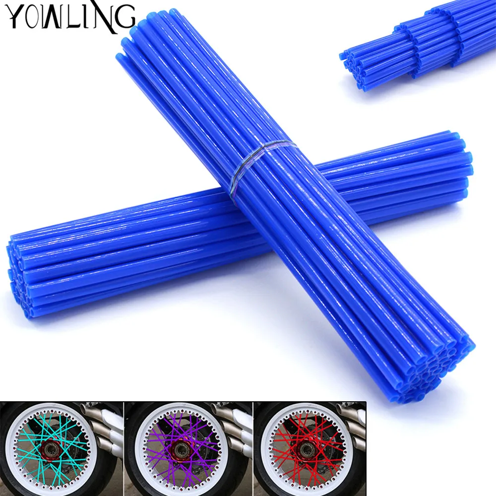 Чехлы для спиц обода колеса 36 шт. обод EXC SX SXF SX-F EXCF XCW MX 250 350 450 500 525 yz250 WR450F |