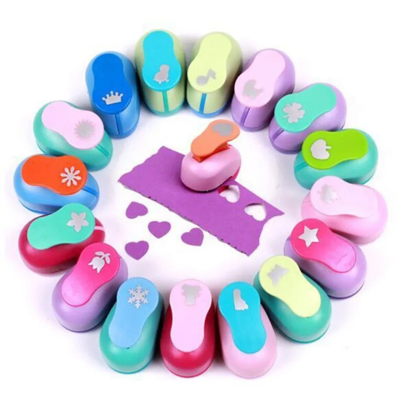 

Home Decor Embossing DIY Paper Printing Card Cutter Shaper Scrapbook Embossing Device Punch Kids Handmade Gift MAY22