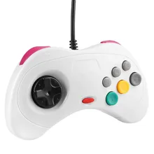 High quality Classic Saturn System Style USB Handheld Gamepad Wired Joystick Joypad Game Pad