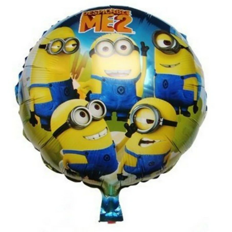 DESPICABLE ME 2 SUPERSHAPE FOIL MYLAR BALLOON ~ Birthday Party Supplies Minions