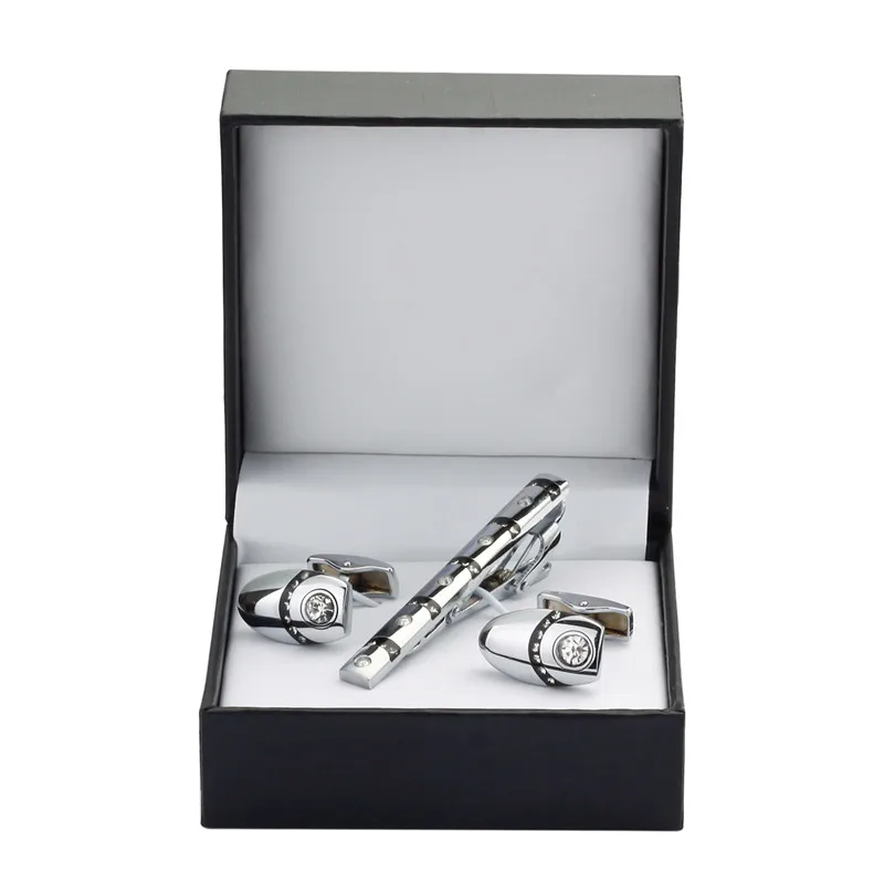 mens tie clip set