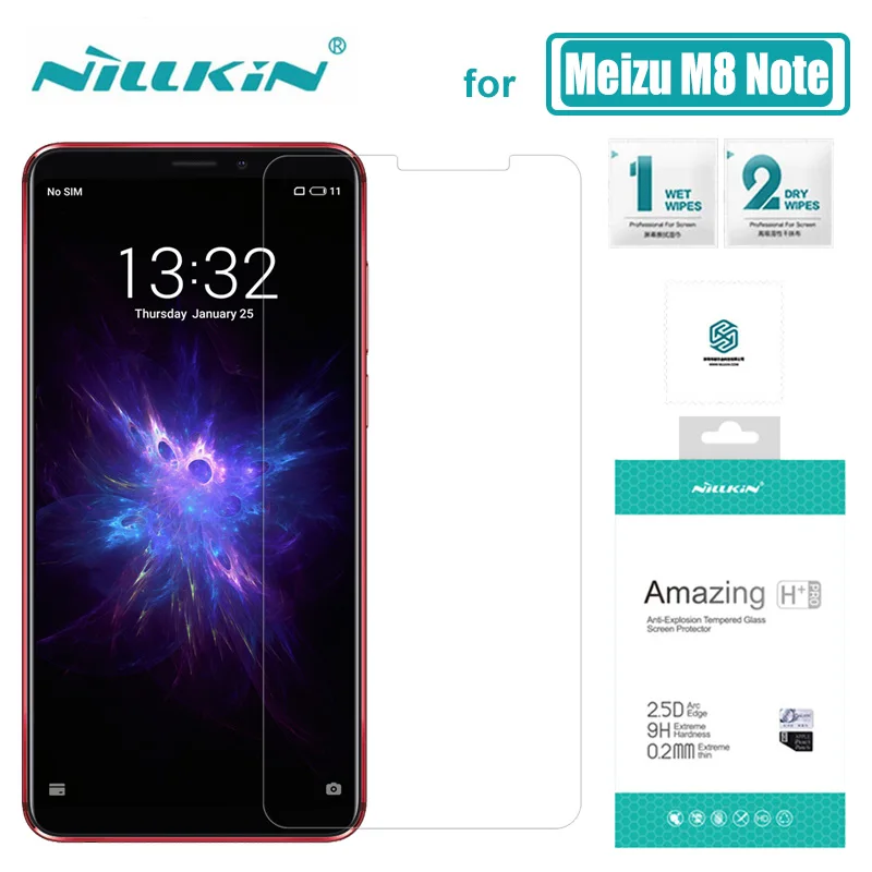 Meizu Note 8 Стекло Защитное стекло Nillkin H + Pro ультратонкий Note8 закаленное Экран