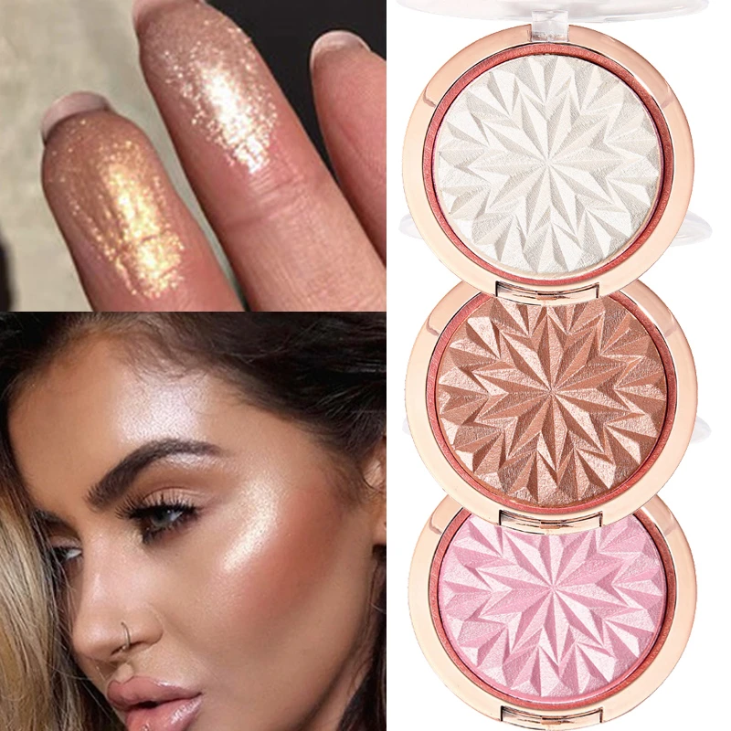 highlighter compact powder