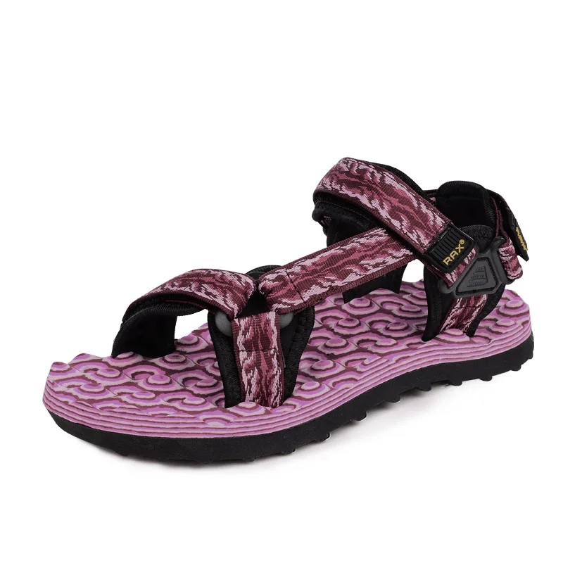 

RAX New Design Women Sandals Outdoor Women Slip-resistant Breathable Beach Sandals Quick-drying 40-5L292
