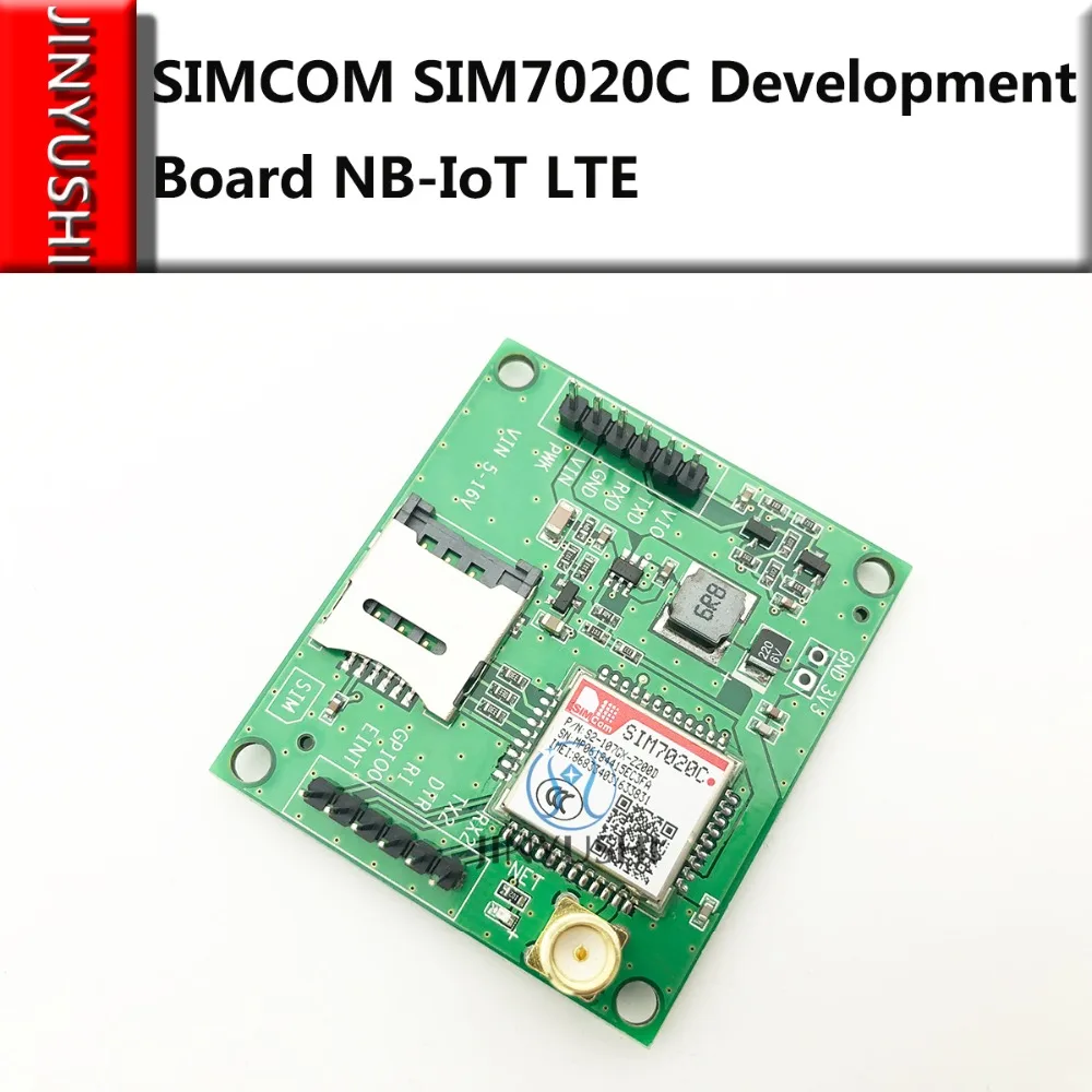 SIMCOM SIM7020 SIM7020C макетная плата Многодиапазонная B1/B3/B5/B8 LTE NB-IoT совместима с SIM800C
