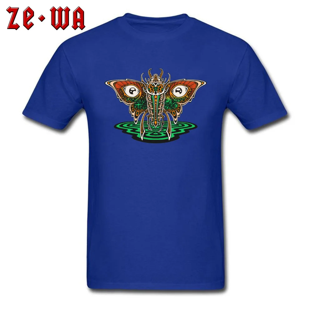  Boy Top T-shirts Cosmic Insect Casual Tops & Tees 100% Cotton Crew Neck Short Sleeve Comics Tee-Shirts Autumn Cosmic Insect blue