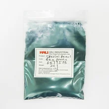 Специальный жемчужный пигмент, перламутровый пигмент, слюдяной порошковый пигмент, товар: 64735PB, цвет: зеленый чай, 20 г в партии