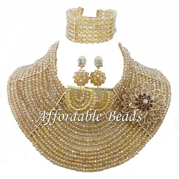 

Fabulous Beaded Nigerian Jewelry Nice African Beaded Jewelry ABW027