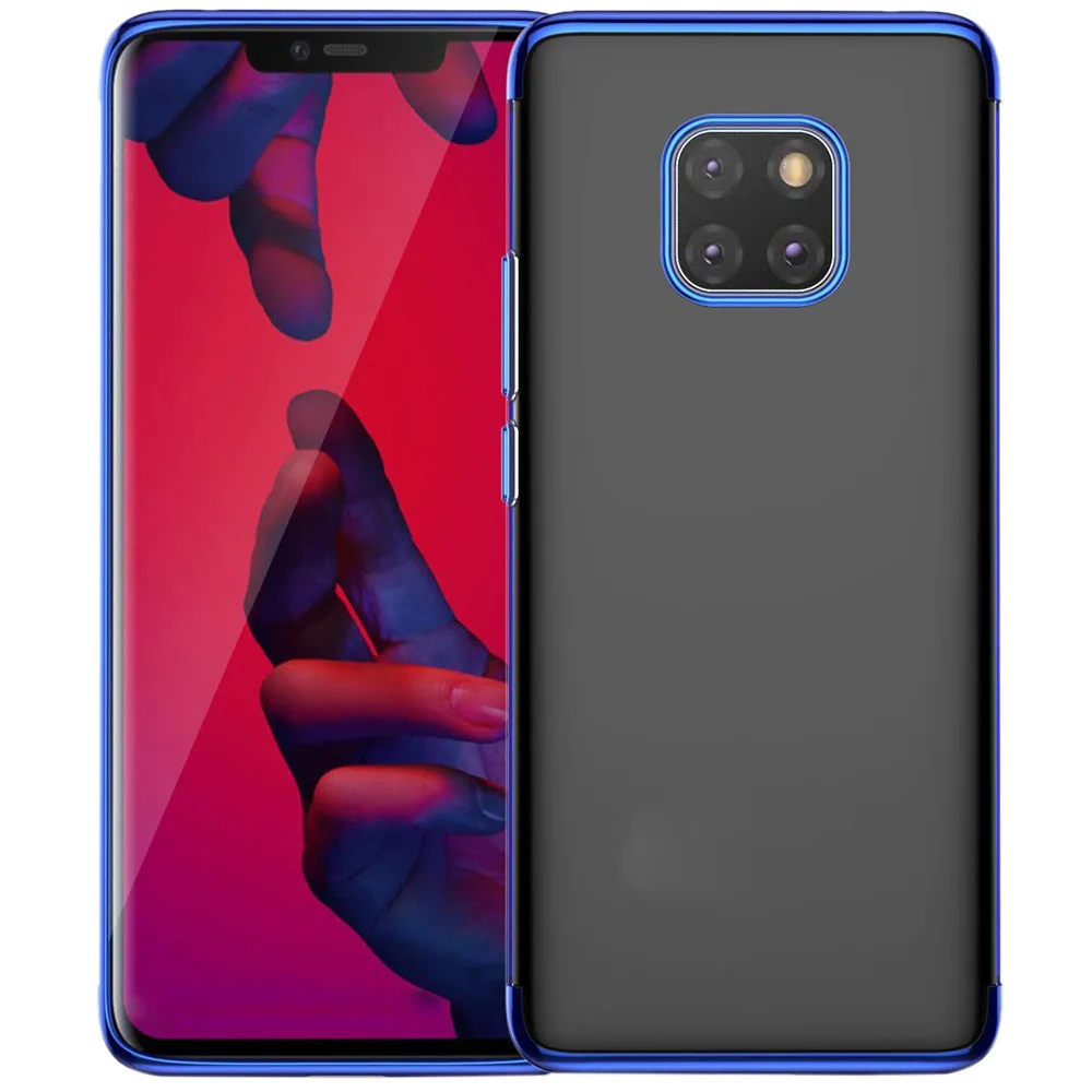 CARPRIE Mobile Phone Cases For HUAWEI Mate 20 Pro/Mate LITE Luxury Ultra Slim Silicone Clear Case Cover 8d1026 dropship | Мобильные