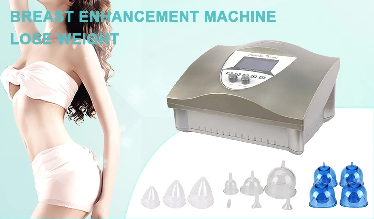 

Portable slimming liposuction chest breast enhancement machine for easy to use