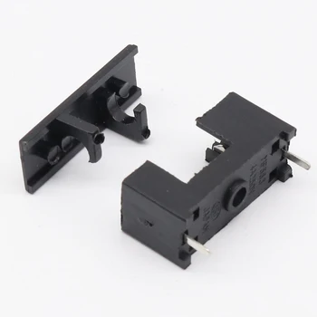 

10 Pcs Mini Fuse holder 5X20 glass fuse base