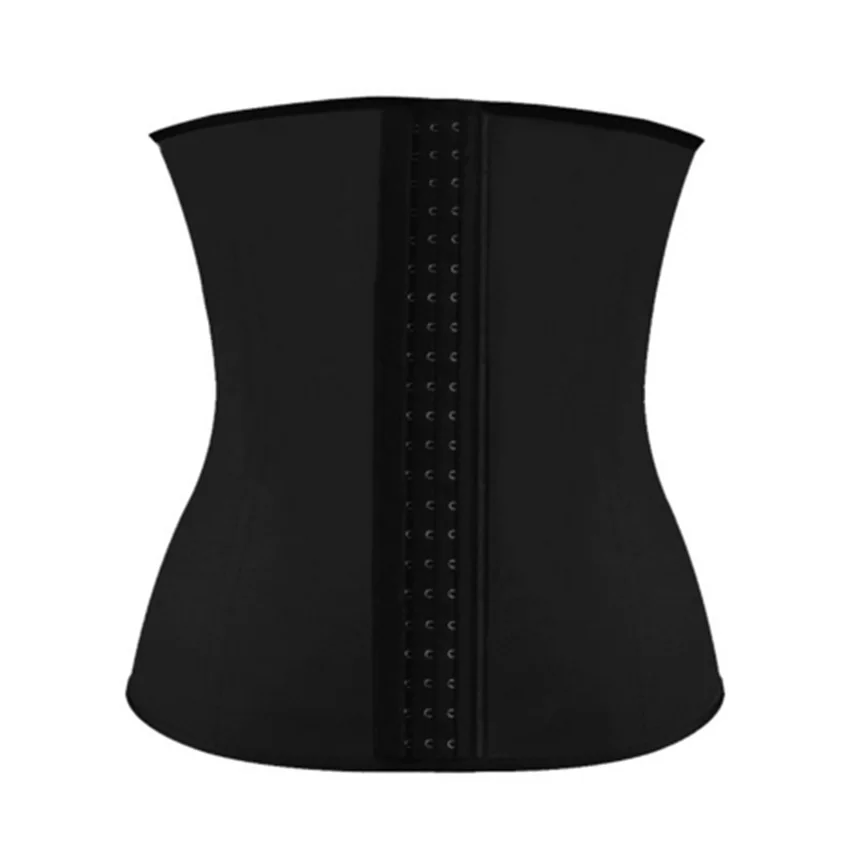 Latex Waist Trainer Shaper Fast Weight Loss Girdle Slimming Belt Waist