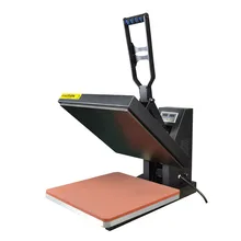 New Flatbed Manual t-shirt printing machine 40*60cm clamshell heat press transfer T-Shirt Sublimation Machine with high quality