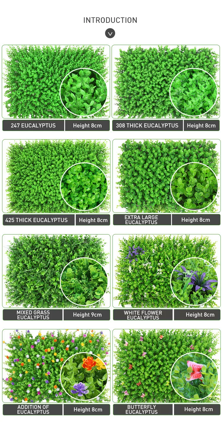 Искусственная трава зеленая посадка стены имитация растение для украшения стен гостиной задний план цветок Eugali пластик газон балкон