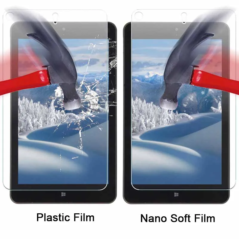 1 шт. лучшая Водонепроницаемая Защитная пленка для экрана Lenovo ThinkPad 8 3 &quotTAB