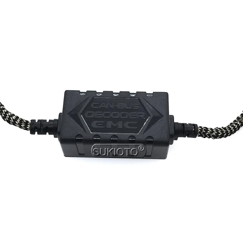 SUKIOTO Top Quality 55W Ballast CANBUS Kit hir2 xenon H7 9012 bixenon Car HID headlight kit digital car styling xenon Ballast (4)