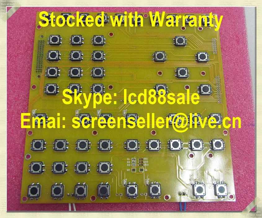 

the brand new HT2647KM3 keyboard for industrial computer