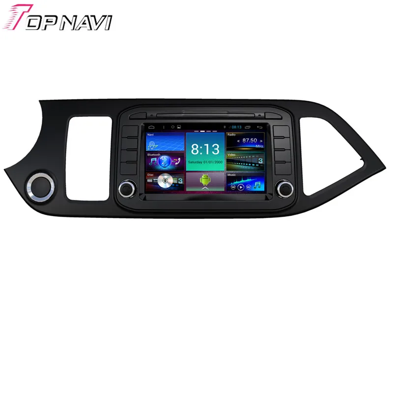 Topnavi 8 Quad Core Android 4 4 Car DVD font b Multimedia b font Player for