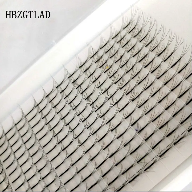 2018 4D Russian Volume Eyelashes Extension Short Stem Pre made Fans Lash Hot Selling Eyelash Individual Extensions Free Shipping | Красота и