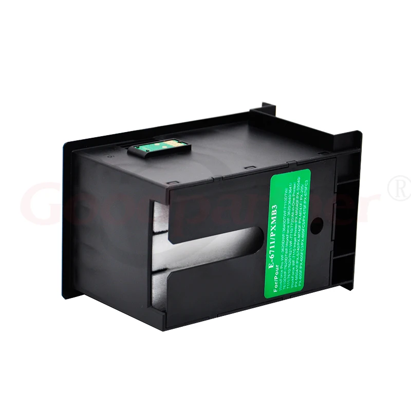 1 шт. x T6711 L1455 чернил коробка для Epson WF 3010 3520 3530 3540 3620 3640 3720 4740 4730 7110 7210 7510 7520 ET-16500