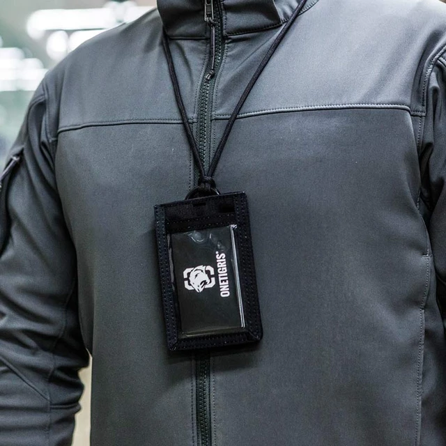 Tactical ID Card Holder