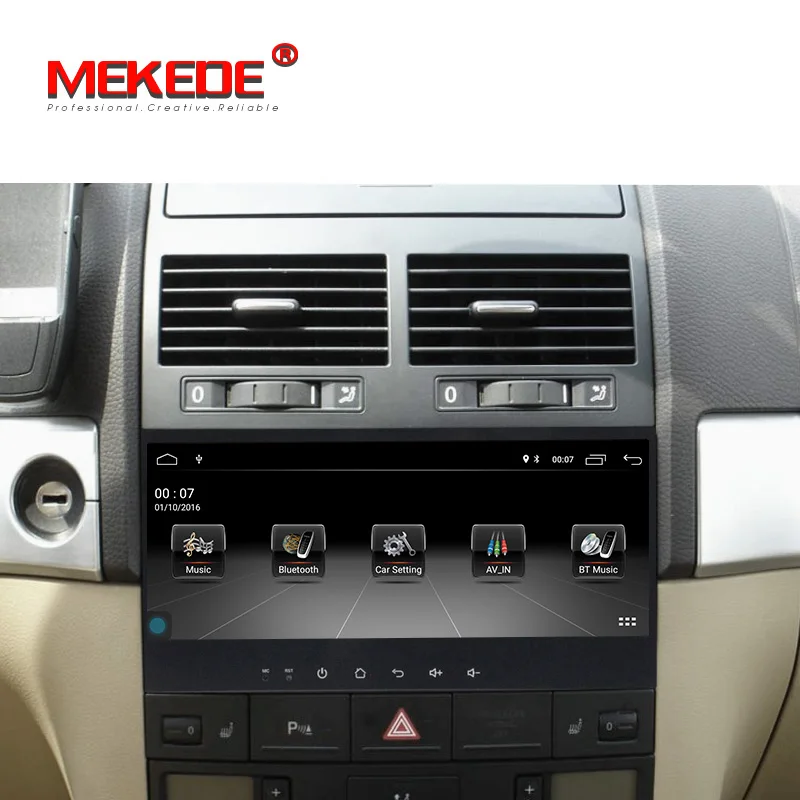 Best MEKEDE 8.8"Android 9.1  Car DVD GPS Car multimedia Player For VW Touareg Multivan T5 (2002-2010) Car Radio GPS Navigation NO DVD 5