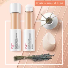 Водный свет осветляет Макияж Косметический консилер не отбеливающий водонепроницаемый влагостойкий CC Bar Stick телесный натуральный макияж