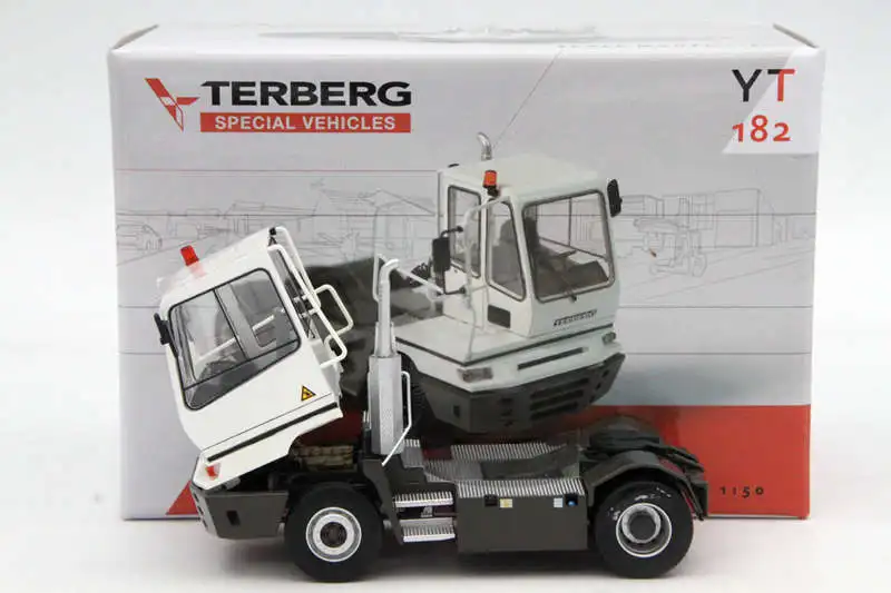 1:50 Terberg Special YT182 транспортные средства прицеп голова литые игрушки модели автомобилей Ограниченная серия Коллекция