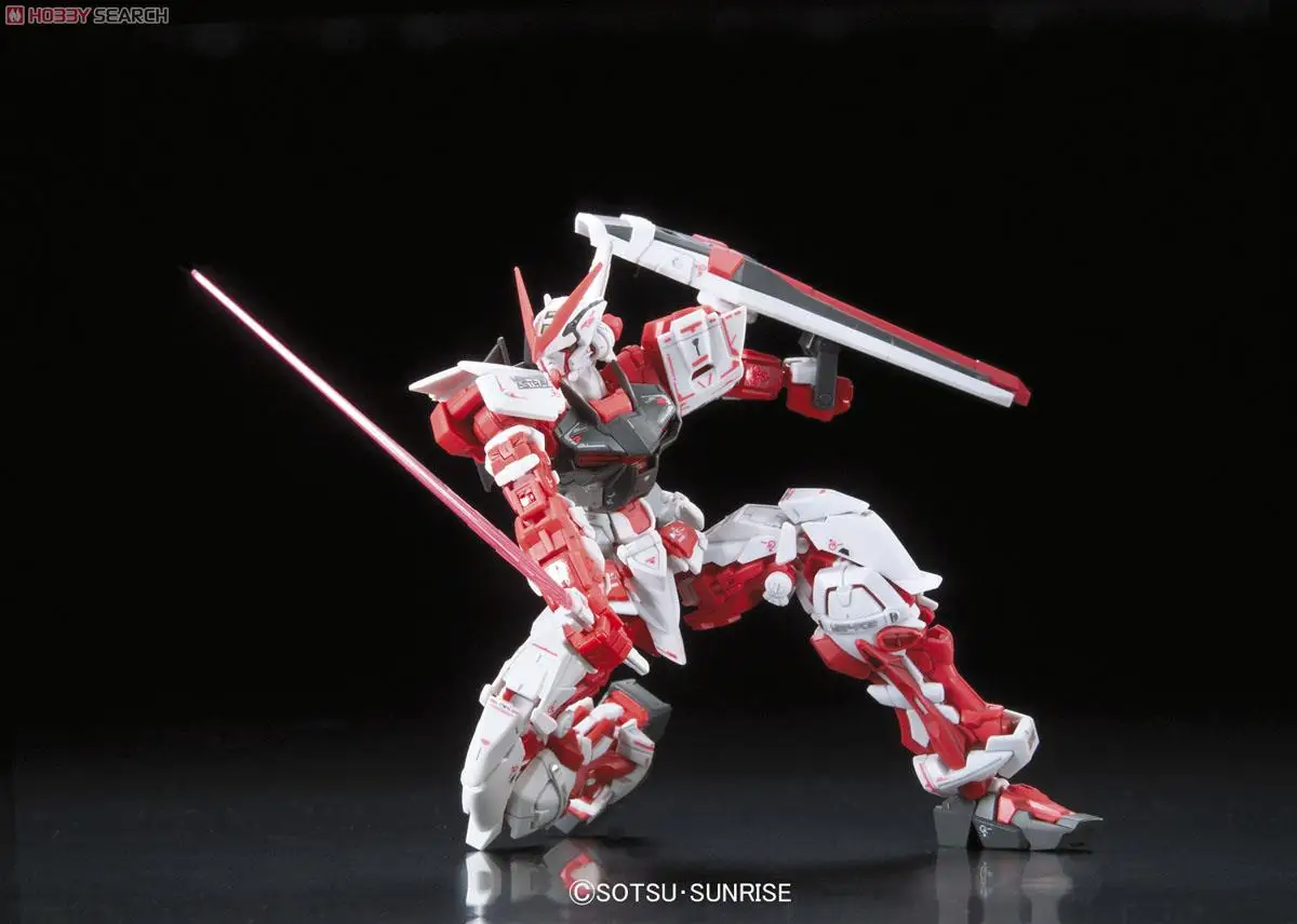 Bandai Gundam 00634 RG 1/144 сбивающийся с пути красный мобильный костюм Сборная модель наборы фигурки пластмассовые игрушечные модели