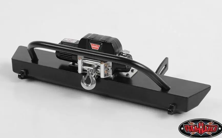 RC4WD 1/10 Mini Warn 9.5cti фотоэлектрическая лебедка маленькая с монтажной пластиной и