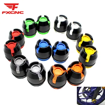 

For Honda XR CRF 50 Dirt Pit Bike 70 90 110cc 12mm Front CNC Motorcycle Axle Wheel Crash Bungs Sliders Cap Wheel Fork Protector
