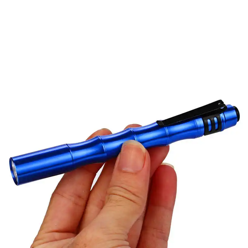  Super bright Tactical Mini Pen Pocket XP-E R2 LED 1000LM Flashlight Torch Fine powerful led flashlight lanterna bike #4S7 (17)