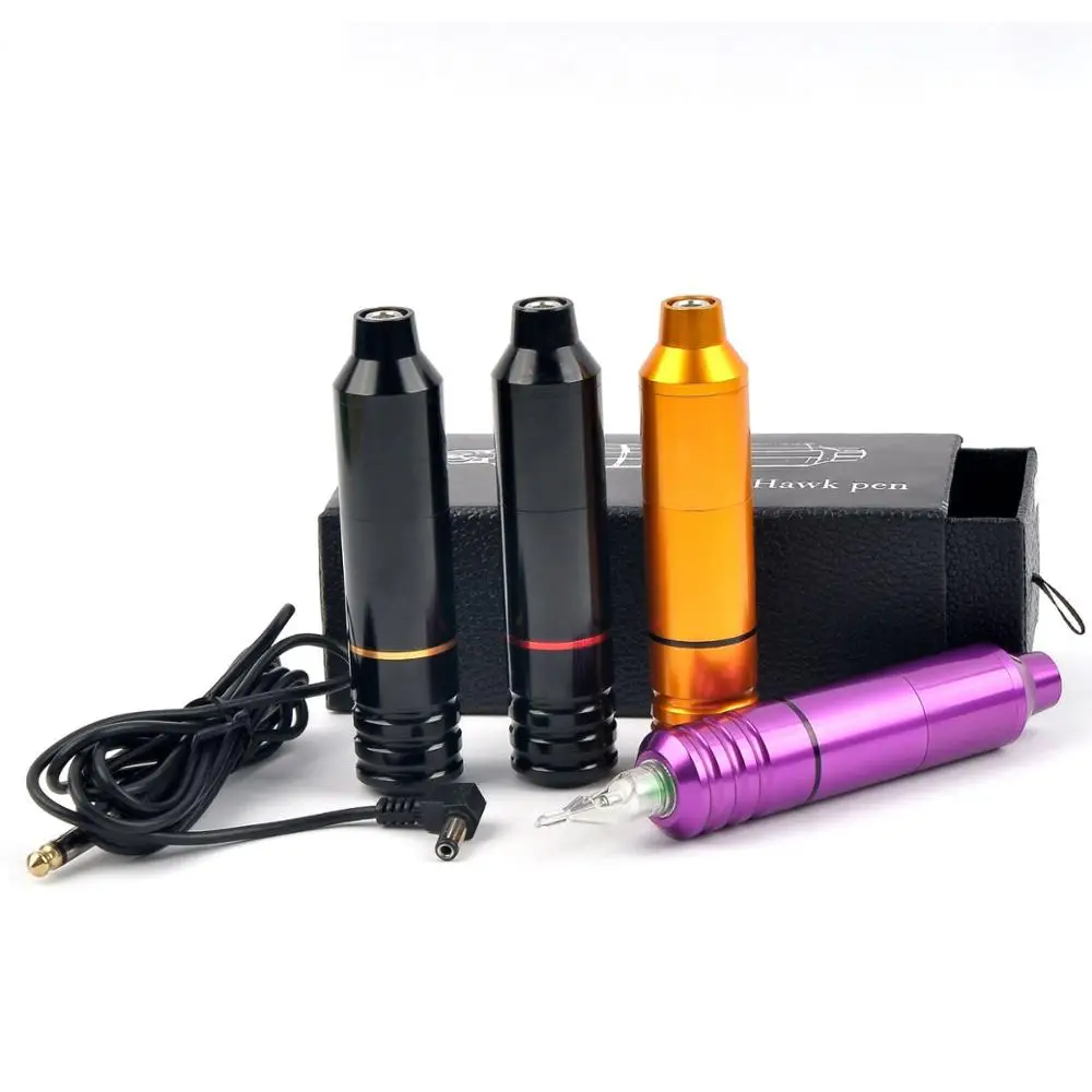 

Permanent Makeup Machine Eyebrow Tattoo Machine Microblading Pen for Tattoo Permanent Portable Short Shader Liner rotary Tattoo