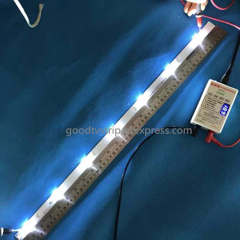 Светодиодный Подсветка 10 лампы Газа для Фил ips 43 &quotТВ Lb43013 43pfg550 1/77 43pfg510 2/78