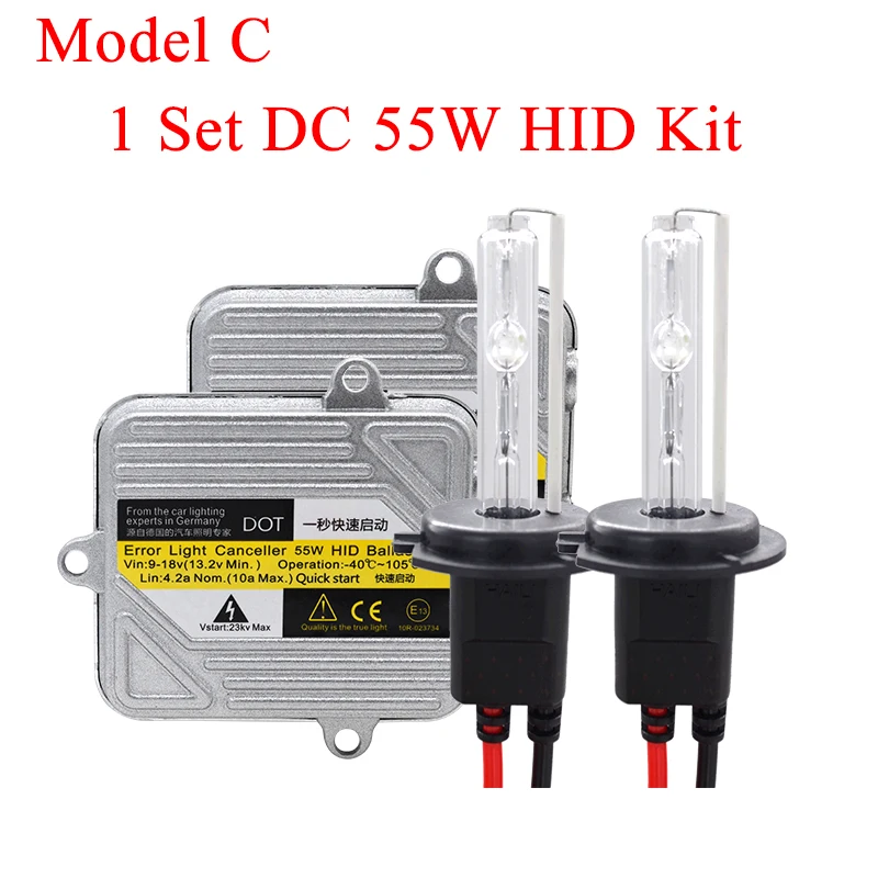 SKYJOYCE 55 Вт Быстрый Яркий 9012 HID ксеноновый комплект H1 H3 H11 HB3 HB4 H7 Автомобильная фара