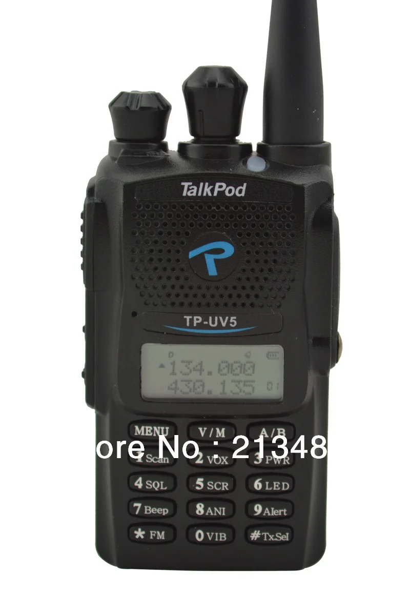 Двухдиапазонный UHF: 400-480 МГц и VHF: 136-174 128 каналов 5 Вт Профессиональный