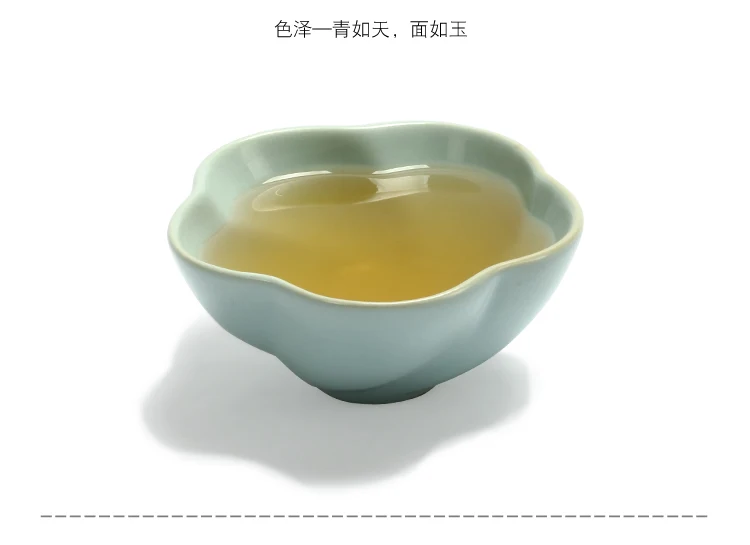 Ru печи, чайник, фарфоровые чайники, чайный набор, один керамический зеленый чай, китайский чайник кунг-фу, бытовой чайник для Пуэра