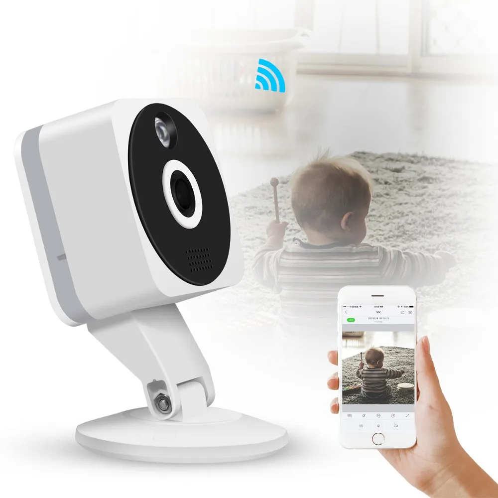 

1080P IP Camera Wireless Home Security IP Camera Surveillance Camera Wifi Night Vision CCTV Camera Remote View