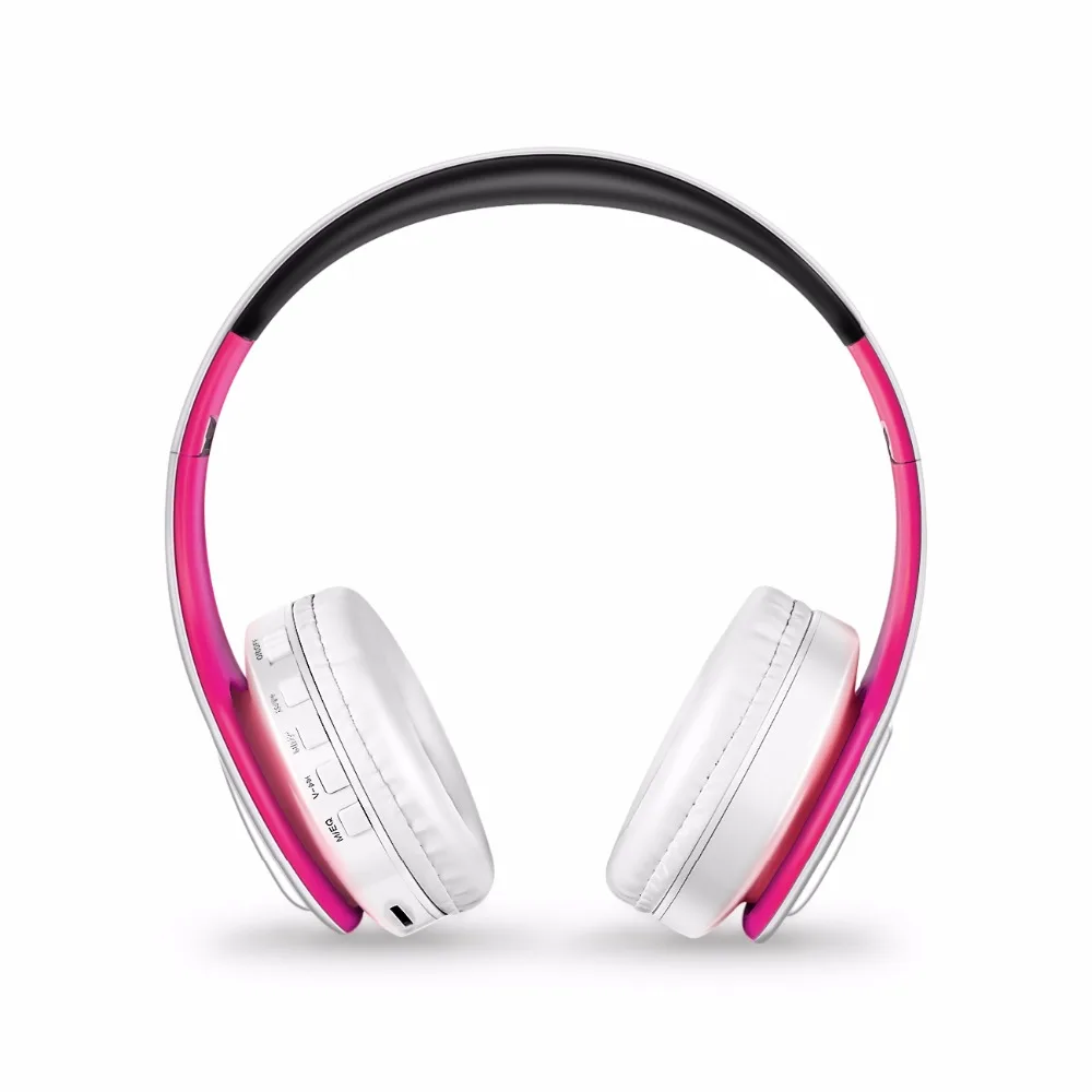 Беспроводные стереонаушники Bluetooth 15 часов со слотом для TF карты совместимы всеми