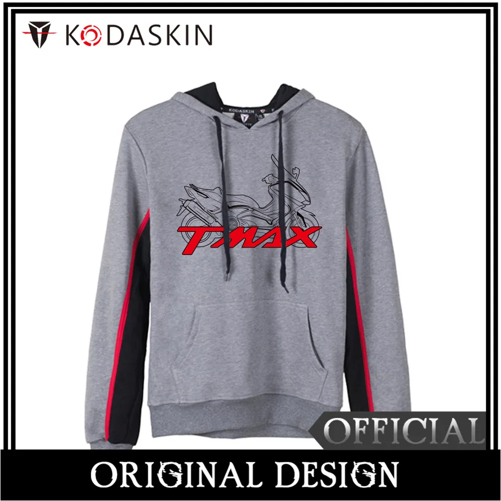 

KODASKIN Men TMAX TMAX530 TMAX530SX TMAX530DX Cotton Round Neck Casual Printing Sweater Sweatershirt Hoodies