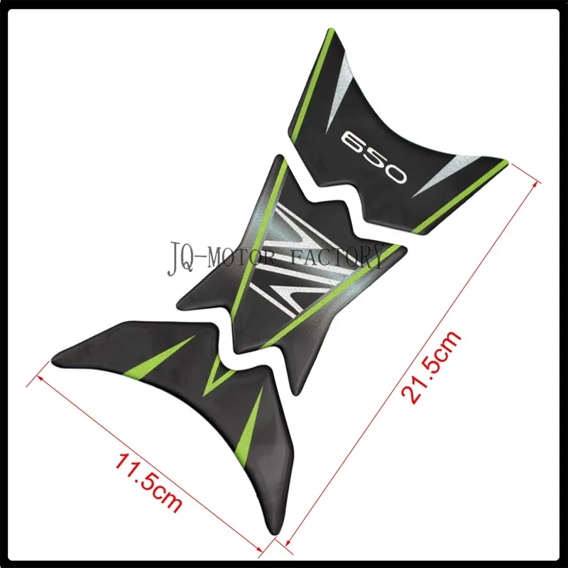 

3D Motorcycle Fuel Tank Stickers Decals For Kawasaki Z65