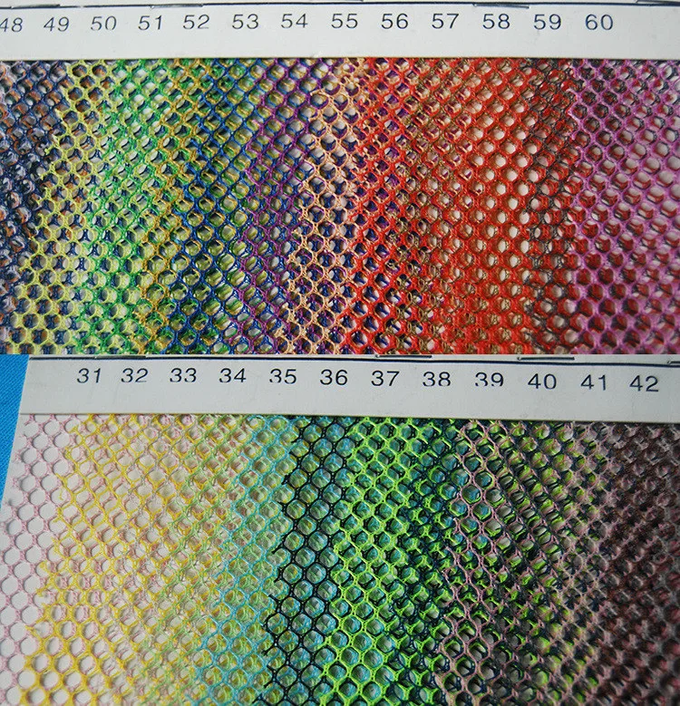 10 ярдов/партия ткань с шестиугольной сеткой/сетка ткань материал/для сетчатой сумки разнообразие обуви